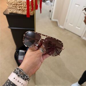 Quay Australia Brown Tortoise Sunglasses